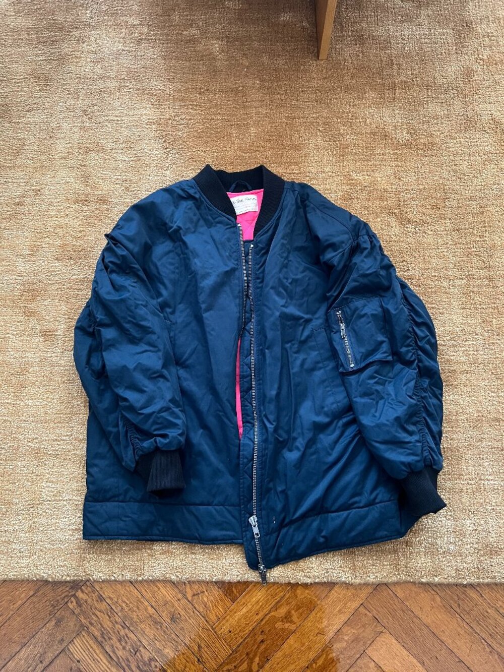 Free People We The Free Becca Bomber Jacket